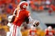 CLEMSON, SC - OCTOBER 12: Martavis Bryant #1 of the Clemson Tigers drops a pass during the game against the Boston College Eagles at Memorial Stadium on October 12, 2013 in Clemson, South Carolina. (Photo by Tyler Smith/Getty Images)