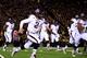 COLUMBIA, MO - NOVEMBER 30: Quarterback Johnny Manziel #2 of the Texas A&M Aggies scrambles during the game against the Missouri Tigers on November 30, 2013 in Columbia, Missouri. (Photo by Jamie Squire/Getty Images)