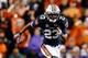 Sep 21, 2013; Baton Rouge, LA, USA; Auburn Tigers running back Johnathan Ford (23) against the LSU Tigers during the second half of a game at Tiger Stadium. LSU defeated Auburn 35-21. Mandatory Credit: Derick E. Hingle-USA TODAY Sports