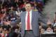 SACRAMENTO, CA - FEBRUARY 3: Head coach Tom Thibodeau of the Chicago Bulls coaches against the Sacramento Kings on February 3, 2014 at Sleep Train Arena in Sacramento, California. NOTE TO USER: User expressly acknowledges and agrees that, by downloading a
