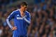 LONDON, ENGLAND - APRIL 30: Fernando Torres of Chelsea looks dejected during the UEFA Champions League semi-final second leg match between Chelsea and Club Atletico de Madrid at Stamford Bridge on April 30, 2014 in London, England. (Photo by Clive Rose/