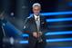 BERLIN, GERMANY - NOVEMBER 14: Jupp Heynckes talks on stage at the Bambi Awards 2013 at Stage Theater on November 14, 2013 in Berlin, Germany. (Photo by Luca Teuchmann/Getty Images)