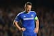 LONDON, ENGLAND - APRIL 30: John Terry of Chelsea looks dejected during the UEFA Champions League semi-final second leg match between Chelsea and Club Atletico de Madrid at Stamford Bridge on April 30, 2014 in London, England. (Photo by Jamie McDonald/G