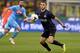 MILAN, ITALY - APRIL 26: Mauro Icardi of FC Inter Milan in action during the Serie A match between FC Internazionale Milano and SSC Napoli at San Siro Stadium on April 26, 2014 in Milan, Italy. (Photo by Claudio Villa/Getty Images)