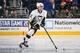 COLUMBUS, OH - DECEMBER 29: Matt Niskanen #2 of the Pittsburgh Penguins skates with the puck against the Columbus Blue Jackets on December 29, 2013 at Nationwide Arena in Columbus, Ohio. (Photo by Jamie Sabau/NHLI via Getty Images)