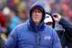 Jim Kelly on the Buffalo sideline.