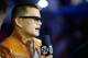 LOS ANGELES, CA - APRIL 26: Marcos Maidana talks to the media to preview the fight against Floyd Mayweather at StubHub Center on April 26, 2014 in Los Angeles, California. (Photo by Joe Scarnici/Getty Images)