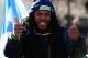 SEATTLE - FEBRUARY 05: Richard Sherman #25 of the Seattle Seahawks celebrates their victory in Super Bowl XLVII during a parade on February 5, 2014 in Seattle, Washington. (Photo by Jonathan Ferrey/Getty Images)