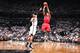 BROOKLYN, NY - MAY 2: DeMar DeRozan #10 of the Toronto Raptors shoots the ball against the Brooklyn Nets during Game Six of the Eastern Conference Quarterfinals at Barclays Center on May 2, 2014 in the Brooklyn borough of New York City. NOTE TO USER: Use