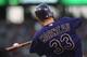 With an OPS north of 1.000 entering the weekend, new Rockie Justin Morneau is enjoying hitting at Coors Field.