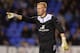 READING, ENGLAND - APRIL 14: Kasper Schmeichel of Leicester in action during the Sky Bet Championship match between Reading and Leicester City at Madejski Stadium on April 14, 2014 in Reading, England. (Photo by Mike Hewitt/Getty Images)