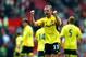 MANCHESTER, ENGLAND - MAY 03: Lee Cattermole of Sunderland celebrates following his team's 1-0 victory during the Barclays Premier League match between Manchester United and Sunderland at Old Trafford on May 3, 2014 in Manchester, England. (Photo by Cli