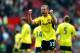MANCHESTER, ENGLAND - MAY 03: Lee Cattermole of Sunderland celebrates following his team's 1-0 victory during the Barclays Premier League match between Manchester United and Sunderland at Old Trafford on May 3, 2014 in Manchester, England. (Photo by Cli