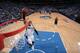 DALLAS, TX - APRIL 28: Monta Ellis #11 of the Dallas Mavericks dunks against the San Antonio Spurs in Game Four of the Western Conference Quarterfinals during the 2014 NBA Playoffs on April 28, 2014 at the American Airlines Center in Dallas, Texas. NOTE T