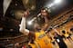 INDIANAPOLIS, IN - MAY 3: Roy Hibbert #55 of the Indiana Pacers celebrates after winning against the Atlanta Hawks in Game Seven of the Eastern Conference Quarterfinals of the 2014 NBA playoffs at Bankers Life Fieldhouse on May 3, 2014 in Indianapolis, In