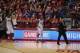 May 3, 2014; Los Angeles, CA, USA; Los Angeles Clippers head coach Doc Rivers and Los Angeles Clippers guard Jamal Crawford (11) celebrate during the fourth quarter against the Golden State Warriors in game seven of the first round of the 2014 NBA Playoff