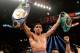 Khan impressed on the undercard.