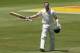 CENTURION, SOUTH AFRICA - FEBRUARY 13: Steven Smith of Australia celebrates after reaching 100 runs during day two of the First Test match between South Africa and Australia on February 13, 2014 in Centurion, South Africa. (Photo by Morne de Klerk/Getty