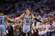 OKLAHOMA CITY, OK - APRIL 29: Mike Miller #13 of the Memphis Grizzlies in Game Five of the Western Conference Quarterfinals during the 2014 NBA Playoffs at Chesapeake Energy Arena on April 29, 2014 in Oklahoma City, Oklahoma. NOTE TO USER: User expressl