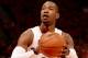 TORONTO, ON - MAY 4: Terrence Ross #31 of the Toronto Raptors attempts a free throw against the Brooklyn Nets in Game Seven of the Eastern Conference Quarterfinals during the NBA Playoffs at the Air Canada Centre on May 4, 2014 in Toronto, Ontario, Canada