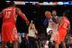 How effective could Anthony, Harden and Howard be as teammates?