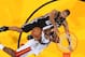 MIAMI, FL - JUNE 18: LeBron James #6 of the Miami Heat attempts a shot while being guarded by Tim Duncan #21 of the San Antonio Spurs during Game Six of the 2013 NBA Finals on June 18, 2013 at the American Airlines Arena in Miami, Florida. NOTE TO USER: U