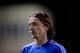 MADRID, SPAIN - NOVEMBER 02: Luka Modric of Real Madrid CF looks on during the La Liga match between Rayo Vallecano de Madrid and Real Madrid CF at Estadio de Vallecas on November 2, 2013 in Madrid, Spain. (Photo by Gonzalo Arroyo Moreno/Getty Images)