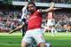 LONDON, ENGLAND - MAY 04: Olivier Giroud of Arsenal after scoring during the Barclays Premier League match between Arsenal and West Bromwich Albion at the Emirates Stadium on May 4, 2014 in London, England. (Photo by Shaun Botterill/Getty Images)