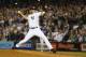 NEW YORK, NY - SEPTEMBER 26: Mariano Rivera #42 of the New York Yankees pitches against the Tampa Bay Rays in the ninth inning during their game on September 26, 2013 at Yankee Stadium in the Bronx borough of New York City. (Photo by Al Bello/Getty Imag