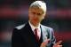 LONDON, ENGLAND - MAY 04: Arsenal manager Arsene Wenger is seen on the pitch following the Barclays Premier League match between Arsenal and West Bromwich Albion at the Emirates Stadium on May 4, 2014 in London, England. (Photo by Shaun Botterill/Getty