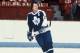 MONTREAL - 1980's: Darryl Sittler #27 of the Toronto Maple Leafs skates before the game against the Montreal Canadiens. (Photo by Denis Brodeur/NHLI via Getty Images)