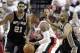 If Parker is guarding Lillard, Duncan and Co. must be ready to step up in the paint.
