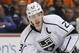 ANAHEIM, CA - MAY 03: Dustin Brown #23 of the Los Angeles Kings skates against the Anaheim Ducks in Game One of the Second Round of the 2014 NHL Stanley Cup Playoffs at Honda Center on May 3, 2014 in Anaheim, California. (Photo by Jeff Gross/Getty Imag