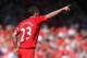 LIVERPOOL, ENGLAND - MAY 19: Jamie Carragher of Liverpool gestures during the Barclays Premier League match between Liverpool and Queens Park Rangers at Anfield on May 19, 2013 in Liverpool, England. (Photo by Julian Finney/Getty Images)
