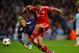 MANCHESTER, ENGLAND - OCTOBER 02: Thomas Muller of FC Bayern Munchen scores the second goal past Joe Hart of Manchester City during the UEFA Champions League Group D match between Manchester City and FC Bayern Munchen at Etihad Stadium on October 2, 201