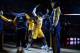 INDIANAPOLIS, IN - MAY 05: Roy Hibbert #55 of the Indiana Pacers is introduced before the game against the Washington Wizards in Game 1 of the Eastern Conference Semifinals during the 2014 NBA Playoffs at Bankers Life Fieldhouse on May 5, 2014 in Indiana