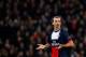 PARIS, FRANCE - MARCH 12: Zlatan Ibrahimovic of PSG speaks to team mates during the UEFA Champions League Round of 16 second leg match between Paris Saint-Germain FC and Bayer Leverkusen at Parc des Princes on March 12, 2014 in Paris, France. (Photo by