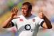 ROME, ITALY - MARCH 15: Chris Robshaw of England gestures during the RBS Six Nations match between Italy and England at the Stadio Olimpico on March 15, 2014 in Rome, Italy. (Photo by Clive Rose/Getty Images)