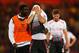 Suarez and Gerrard were left distraught after Liverpool's collapse at Palace.