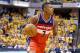 INDIANAPOLIS, IN - MAY 05: Bradley Beal #3 of the Washington Wizards dribbles the ball against the Indiana Pacers in Game 1 of the Eastern Conference Semifinals during the 2014 NBA Playoffs at Bankers Life Fieldhouse on May 5, 2014 in Indianapolis, Indi