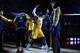 INDIANAPOLIS, IN - MAY 05: Roy Hibbert #55 of the Indiana Pacers is introduced before the game against the Washington Wizards in Game 1 of the Eastern Conference Semifinals during the 2014 NBA Playoffs at Bankers Life Fieldhouse on May 5, 2014 in Indiana