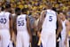 May 1, 2014; Oakland, CA, USA; Golden State Warriors head coach Mark Jackson instructs his team against the Los Angeles Clippers during the second quarter in game six of the first round of the 2014 NBA Playoffs at Oracle Arena. Mandatory Credit: Kyle Tera