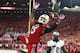 LOUISVILLE, KY - OCTOBER 18: Calvin Pryor #25 of the Louisville Cardinals intercepts a pass in the end zone during the game against the Central Florida Knights at Papa John's Cardinal Stadium on October 18, 2013 in Louisville, Kentucky. (Photo by Andy L