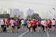 DUBAI, UNITED ARAB EMIRATES - MAY 04: Competitors take part in the 10km Wings for Life World Run at Nad Al Sheba Cycle Park on May 4, 2014 in Dubai, United Arab Emirates. (Photo by Francois Nel/Getty Images)