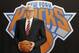 Mar 18, 2014; New York, NY, USA; New York Knicks new president of basketball of operations Phil Jackson is introduced at a press conference at Madison Square Garden. Mandatory Credit: William Perlman/THE STAR-LEDGER via USA TODAY Sports