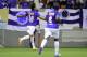 BRASILIA, BRAZIL - MAY 03: Marcelo Moreno #18 of Cruzeiro celebrates a scored goal during a match between Cruzeiro and Atletico Paranaense as part of Brasileirao Series A 2014 at Mane Garrincha Stadium on May 3, 2014 in Brasilia, Brazil. (Photo by Bruno