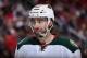 GLENDALE, AZ - MARCH 29: Matt Moulson #26 of the Minnesota Wild during the NHL game against the Phoenix Coyotes at Jobing.com Arena on March 29, 2014 in Glendale, Arizona. The Wild defeated the Coyotes 3-1. (Photo by Christian Petersen/Getty Images)