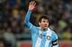 STOCKHOLM, SWEDEN - FEBRUARY 06: Lionel Messi of Argentina in action during the International Friendly match between Sweden and Argentina at the Friends Arena on February 6, 2013 in Stockholm, Sweden. (Photo by Jamie McDonald/Getty Images)