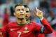 GENEVA, SWITZERLAND - JUNE 10: Cristiano Ronaldo of Portugal celebrates his goal of Portugal during the international friendly match between Portugal and Croatia on June 10, 2013 in Geneva, Switzerland. (Photo by Harold Cunningham/Getty Images)