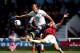 Harry Kane had impressed against West Ham prior to Younes Kaboul's sending off leading to him being withdrawn.